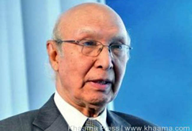 Mansoor’s Death Scuttled Peace Parleys, Claims Aziz